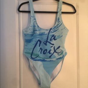 La Croix high waisted swimsuit (limited edition)